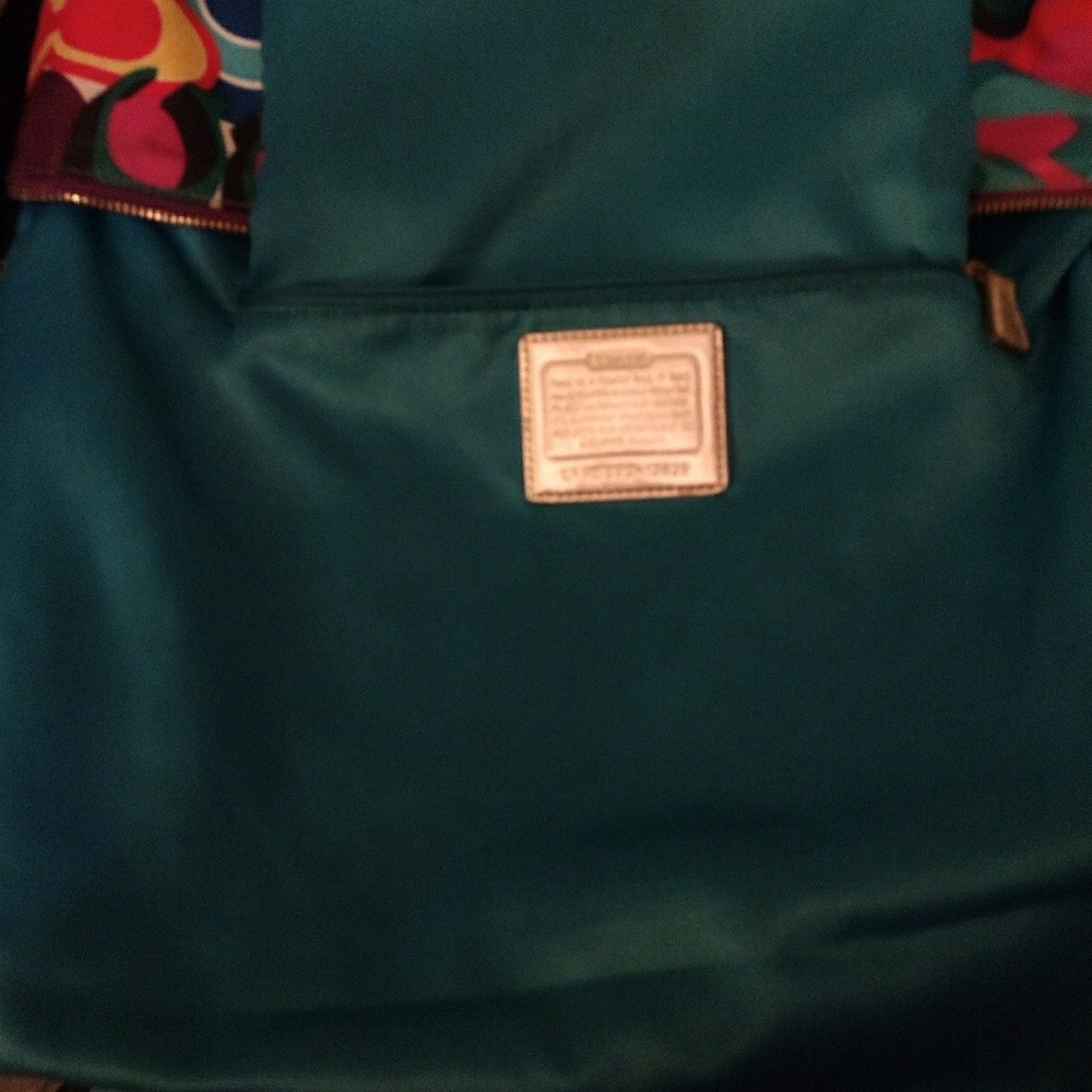 EUC 4 bag Coach Poppy set! - Picture 6 of 6